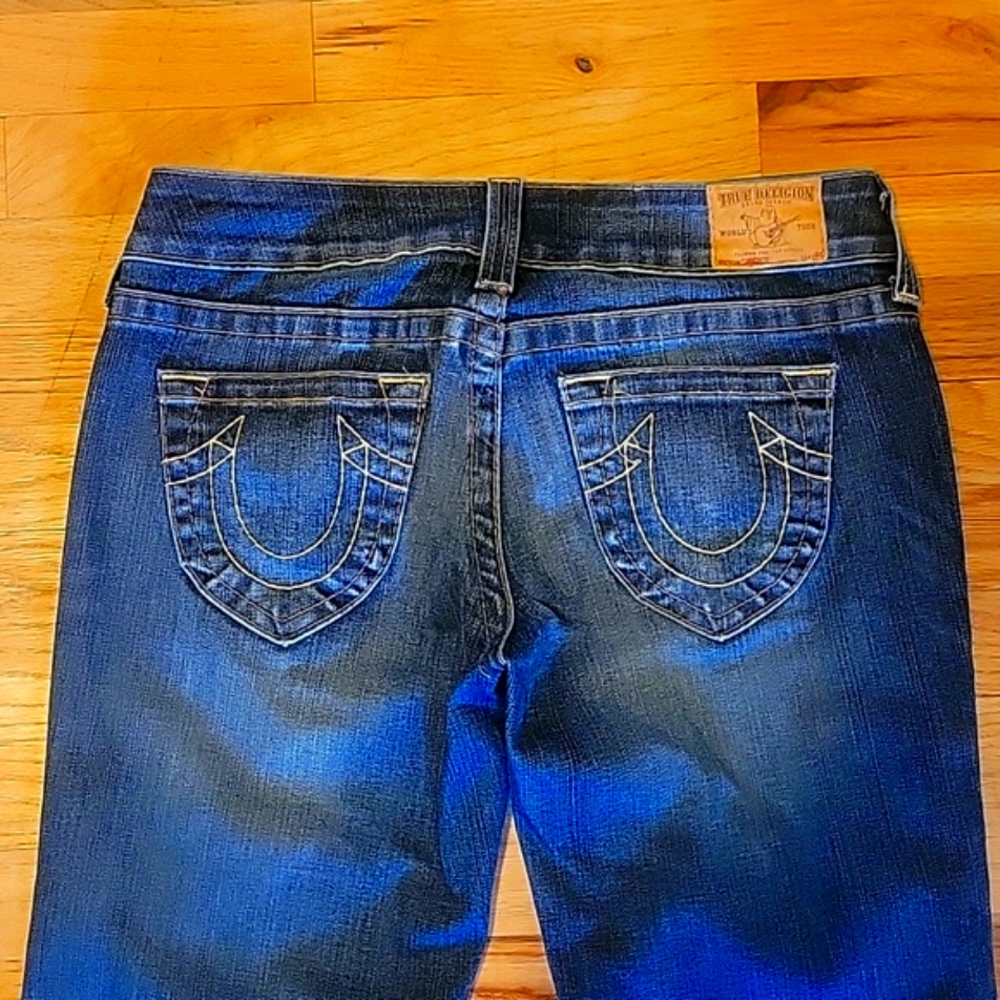 True Religion Low Rise Jeans (Sz 29 / 8)